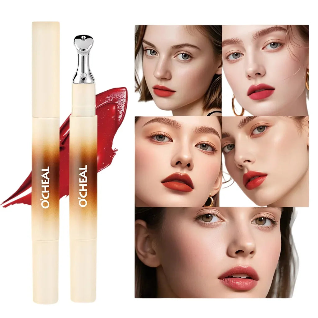 OCHEAL Matte Liquid Lipstick | Waterproof 24Hr Lip Cream Matte Liquid Lipstick QXL