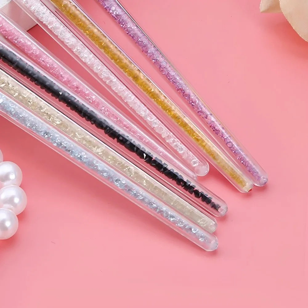 7-Piece Double-Ended Nail Art Brush & Dotting Pen Set Nail Art Brush Set QXL