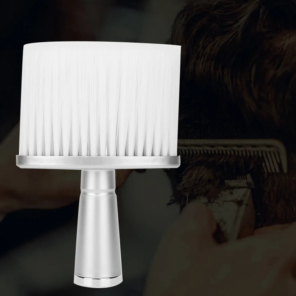 Professional Neck Duster Brush | Soft Nylon Hair Remover Neck Duster Brush QXL