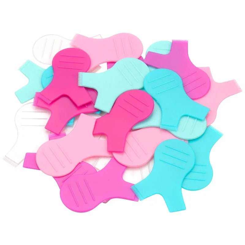 10-Pack Silicone Eyelash Lifting Pads & Lash Perming Rods Lash Lifting Pads QXL