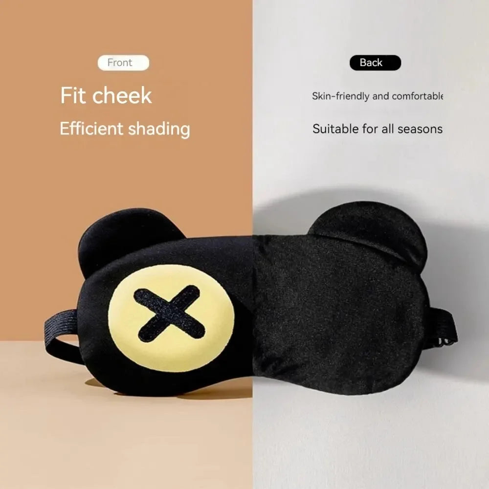 Cute Kids Sleep Eye Mask | Light Blocking Shade Cover Sleep Eye Mask QXL