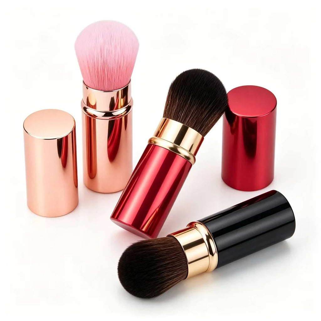 Telescopic Travel Makeup Brush | Blush, Contour & Powder Travel Makeup Brush QXL
