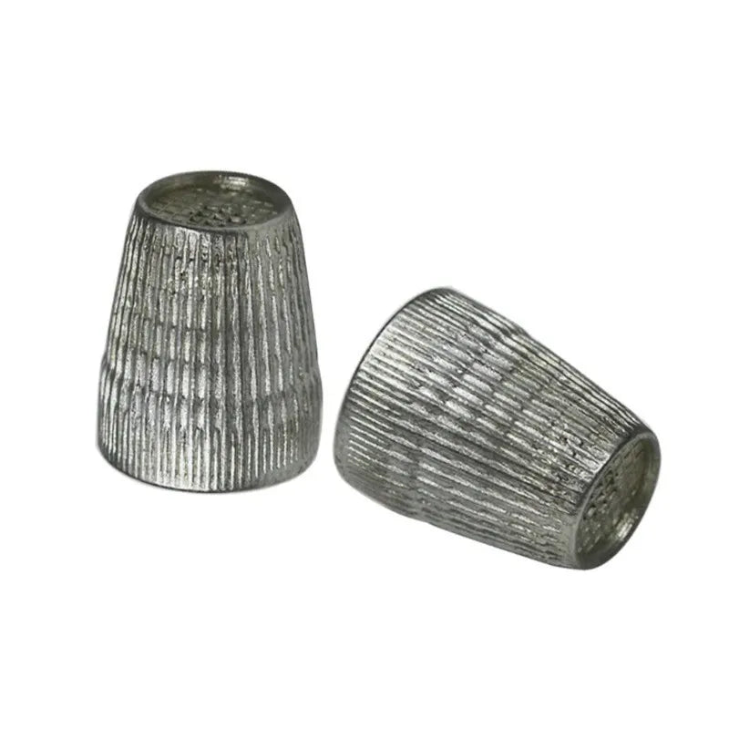 Alloy Metal Thimble Ring | Sewing & Cross Stitch Needle Tool Sewing Thimble QXL