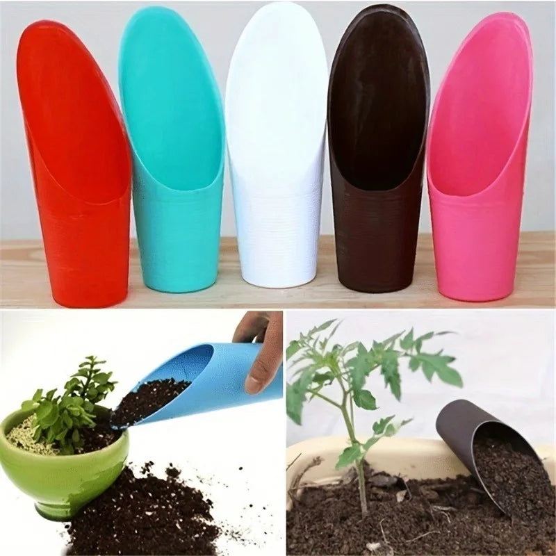 Mini Plastic Bucket Shovel | Succulent & Soil Planting Tool Garden Hand Tool QXL