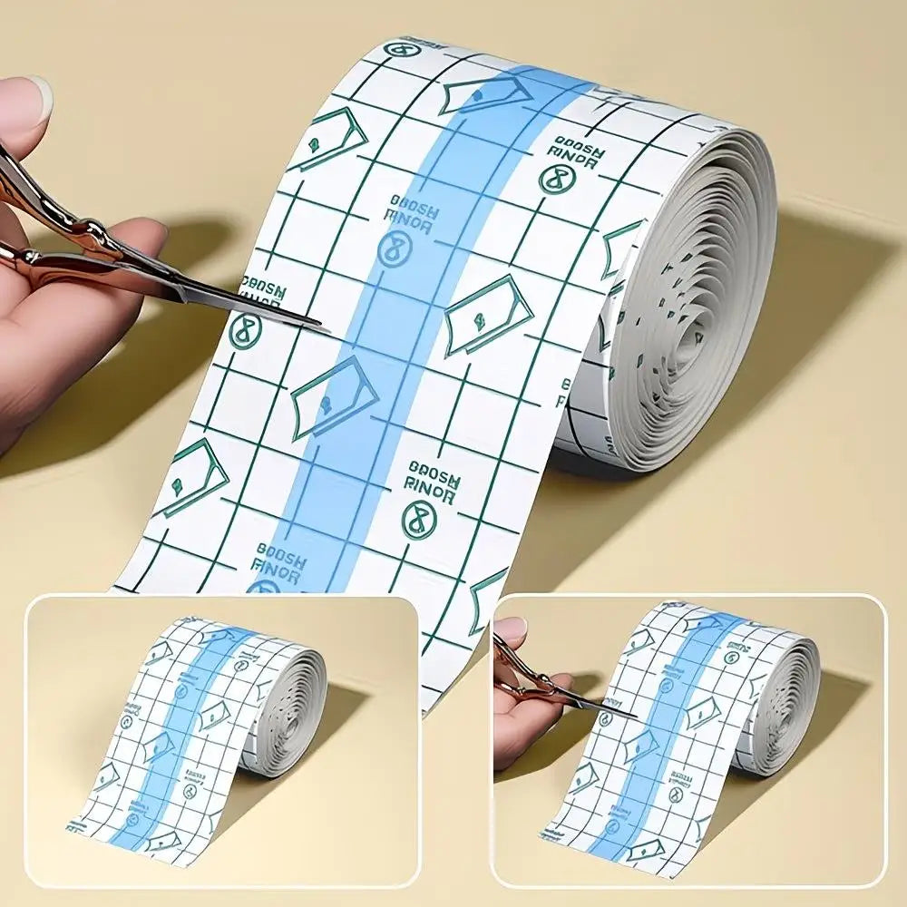 Transparent Self-Adhesive Wrap Tape – Finger & Toe Guard Protective Wrap Tape QXL