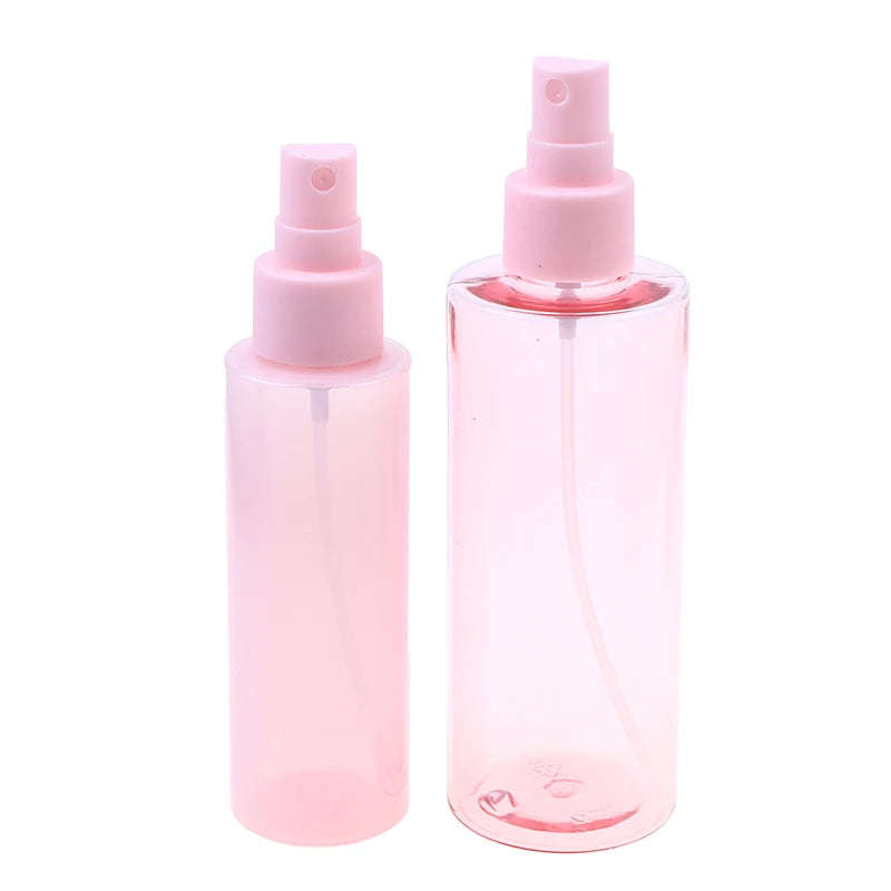 Pink PET Roll-On Bottle | Empty Refillable Oil & Perfume Roll-On Bottle QXL