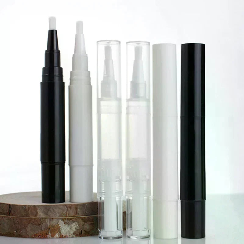 5ml Refillable Twist Pen with Brush | Empty Cosmetic Container Refillable Brush Pen QXL