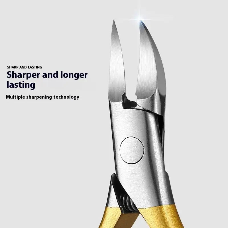 Eagle Beak Nail Clippers – Cuticle Nipper & Pedicure Tool Nail Clipper Nipper QXL