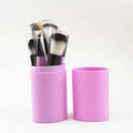 12-Piece Colorful Makeup Brush Set | Powder, Blush & Eye Brushes Makeup Brush Set QXL Light Pink