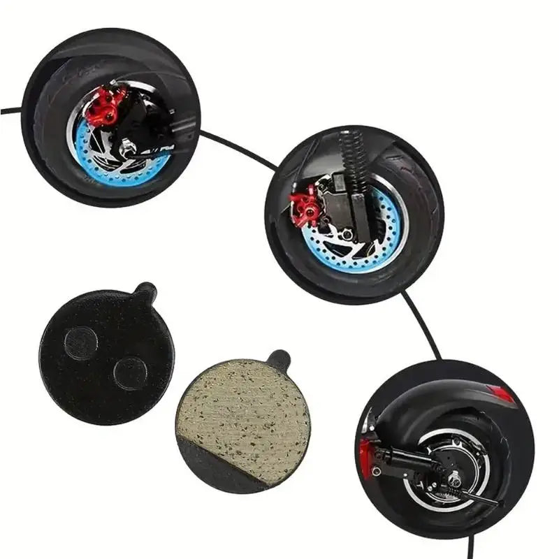 Electric Scooter Disc Brake Pads – Ninebot F30 F40 VSETT KUGOO Scooter Brake Pads QXL