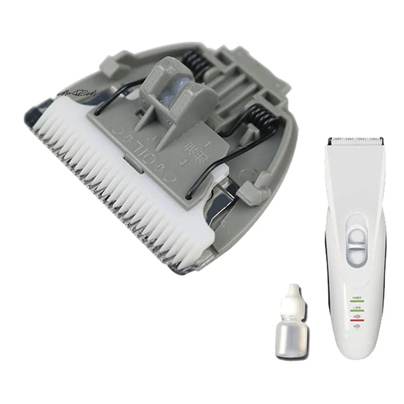Ceramic Blade Replacement for Codos CP-6800 CP-9600 Pet Trimmer Pet Trimmer Blade QXL