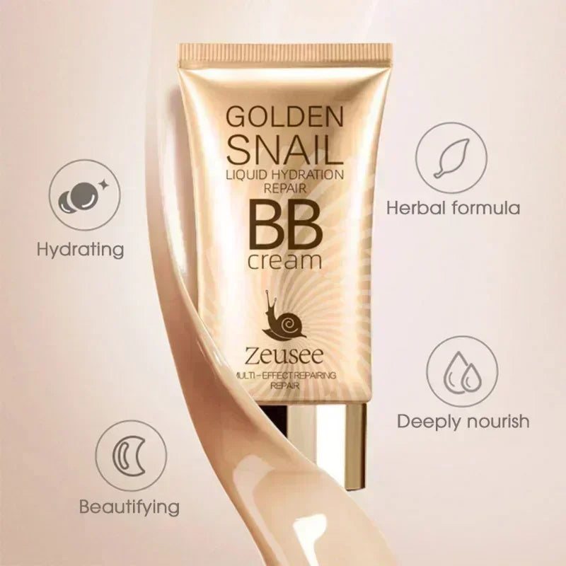 Matte BB Cream Liquid Foundation Full Coverage Concealer 50ml Liquid BB Foundation QXL