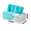Microfiber Pull-Out Cleaning Cloths | 20-Pack Dispenser Box Microfiber Cleaning Cloths QXL Blue