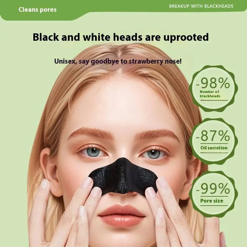 Blackhead Nose Strips – Deep Pore Cleansing Patch Blackhead Nose Strips QXL