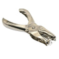 Metal Single Hole Punch Pliers 6mm | Punches 1–8 Pages Single Hole Punch QXL Metallic color