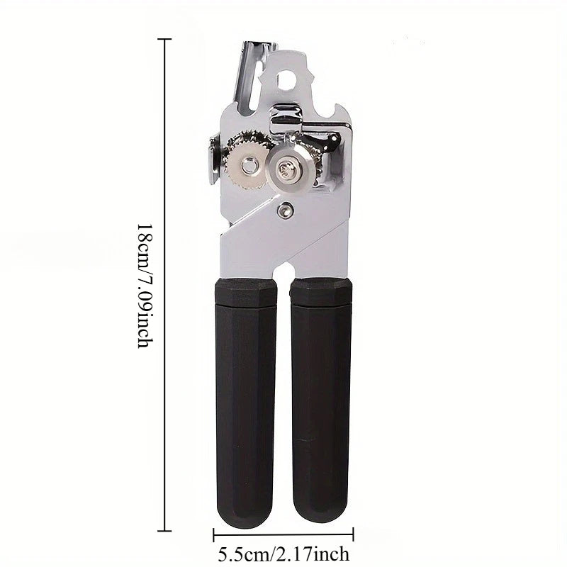 Stainless Steel Multi-Function Can & Bottle Opener Tool Can & Bottle Opener QXL