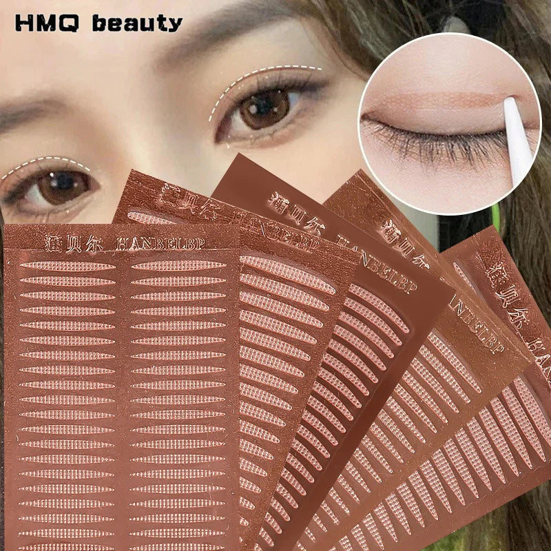 Invisible Double Eyelid Tape Stickers | Natural Look 5-Sheet Eyelid Tape Stickers QXL