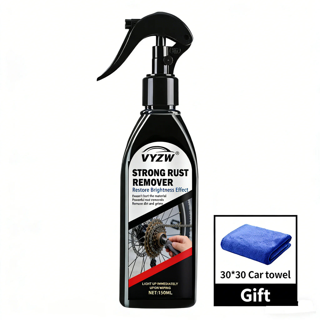150ml Rust Remover Spray – Dissolves Rust, Dirt & Grime Fast Rust Remover Spray QXL