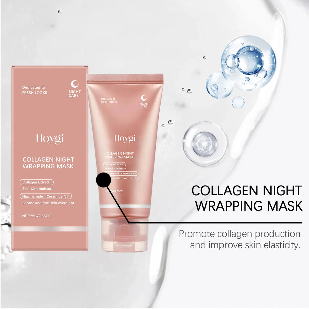 HOYGI Collagen Peel-Off Face Mask | Exfoliating & Hydrating Peel-Off Face Mask QXL