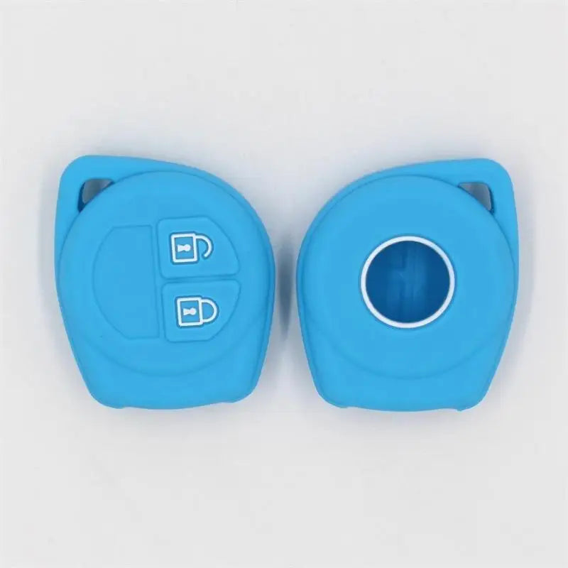 Silicone 2-Button Car Key FOB Cover for Suzuki Vitara Jimny SX4 Car Key FOB Cover QXL A7