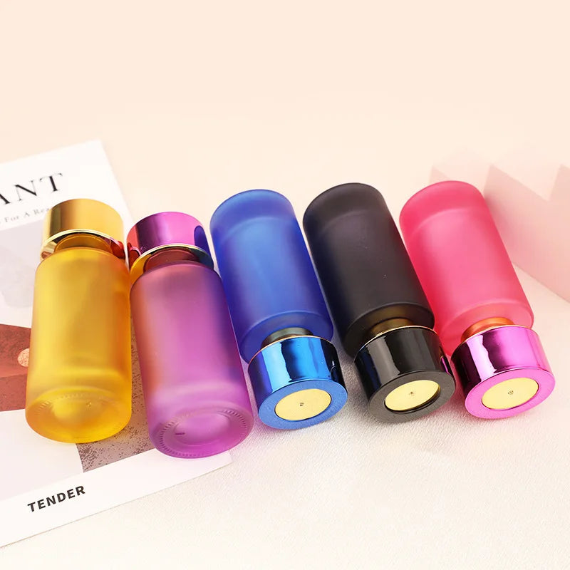 50ml Glass Refillable Spray Bottle | Perfume & Travel Mist Glass Spray Bottle QXL