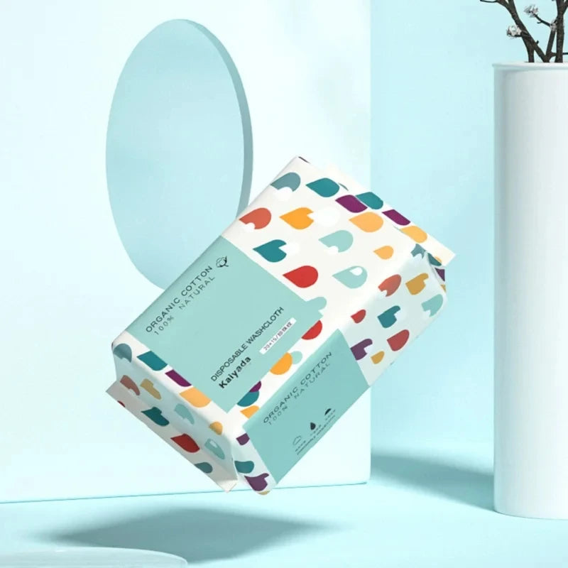 Disposable Cotton Face Towels – Soft Makeup Removing Wipes Disposable Face Towels QXL Bag Package