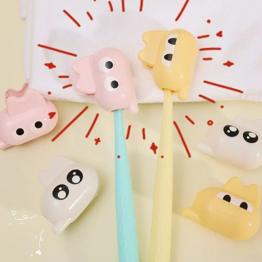 Cat Shape Toothbrush Head Cover | Portable Dust Cap Protector Toothbrush Head Cover QXL