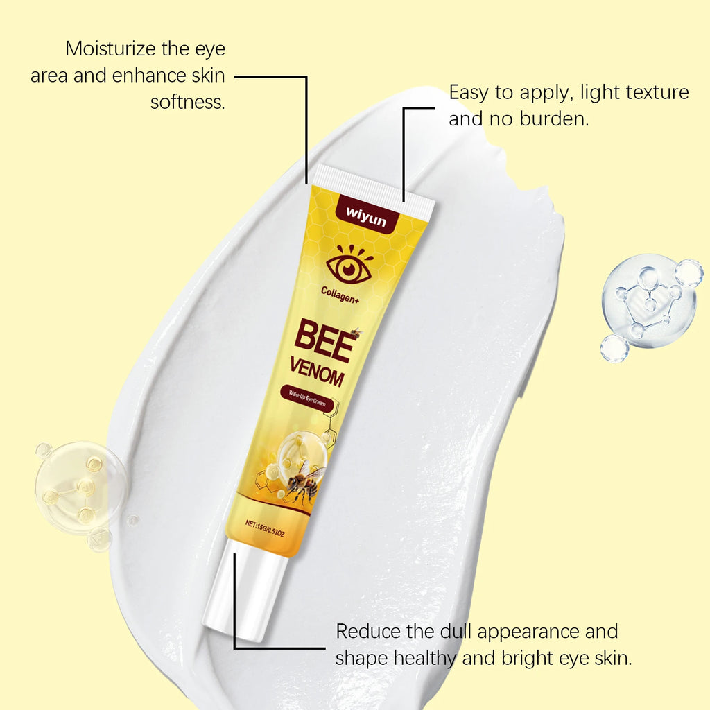 WIYUN Bee Venom Eye Cream – Anti-Wrinkle & Moisturizing Eye Cream QXL