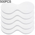 500/1000-Pack Disposable Cotton Eye Mask Pads – Ultrathin DIY Disposable Eye Pads QXL 500pcs