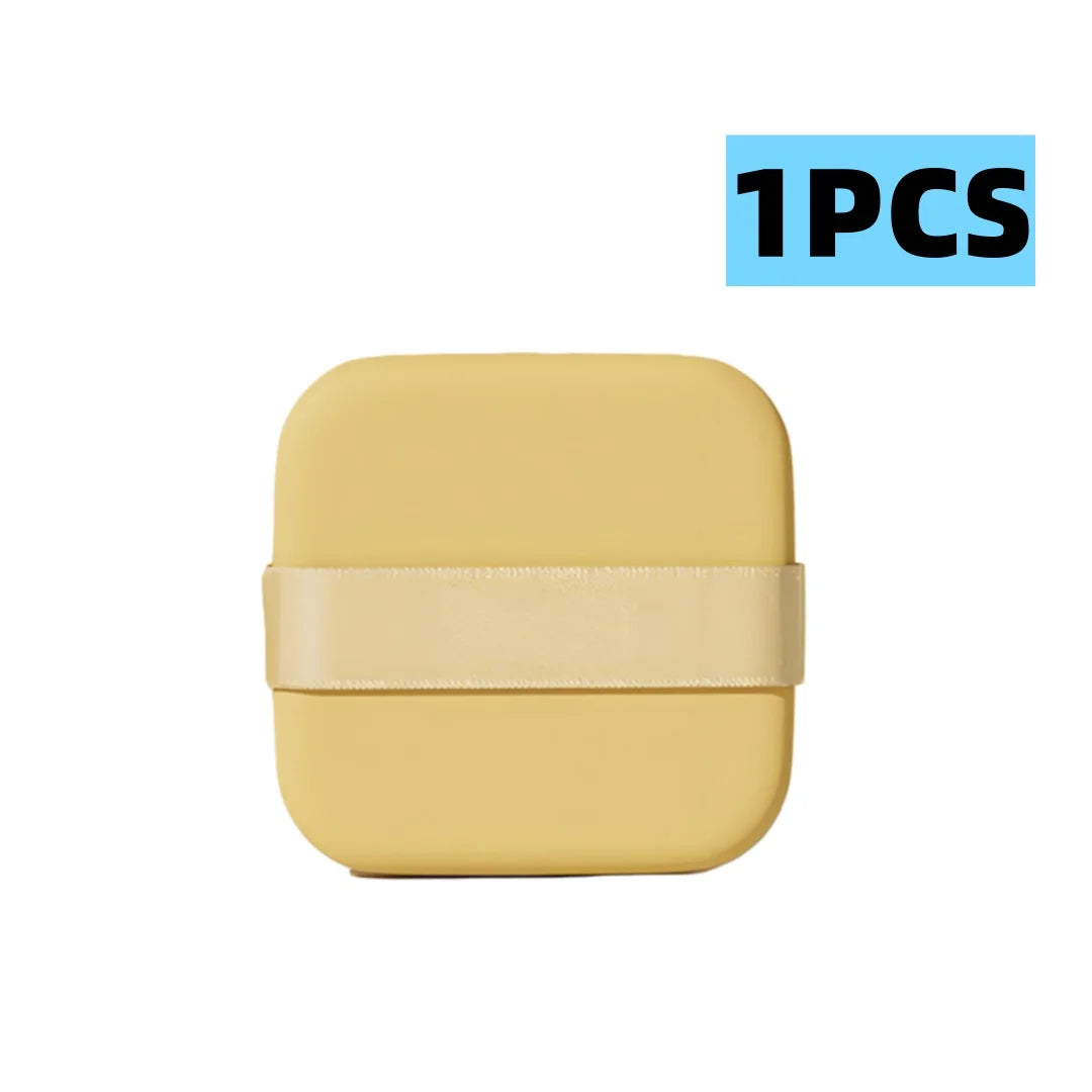 Butter Cookie Powder Puff Cushion Sponge | Dry & Wet Use Makeup Sponge Puff QXL 1PCS-2024250