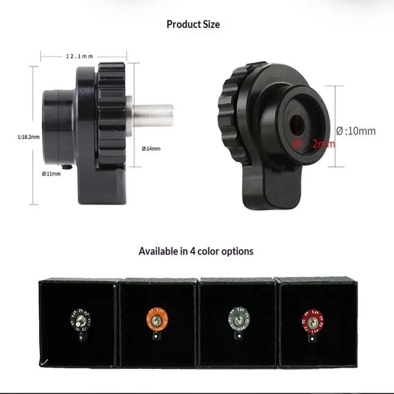 Tattoo Eccentric Wheel 1–5mm Adjustable Alloy Rotary Machine Part Tattoo Machine Part QXL