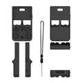 R36 Ultra Silicone Case | Dustproof Handheld Console Cover Console Protective Case QXL black
