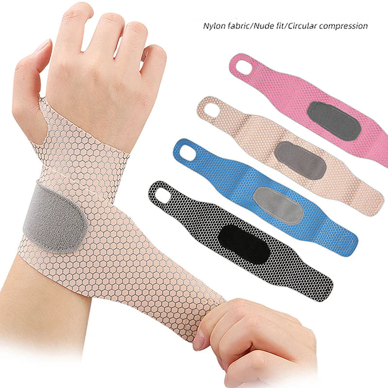 Adjustable Ultrathin Wrist Brace – Sports & Daily Support Wrap Wrist Support Brace QXL