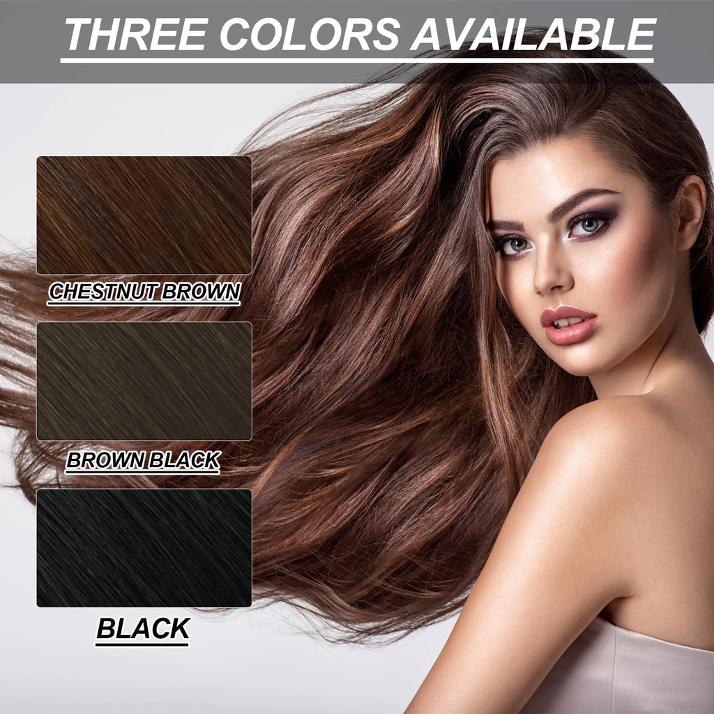 EELHOE Natural Plant-Based Hair Dye Cream | Gray Coverage Hair Dye Cream QXL