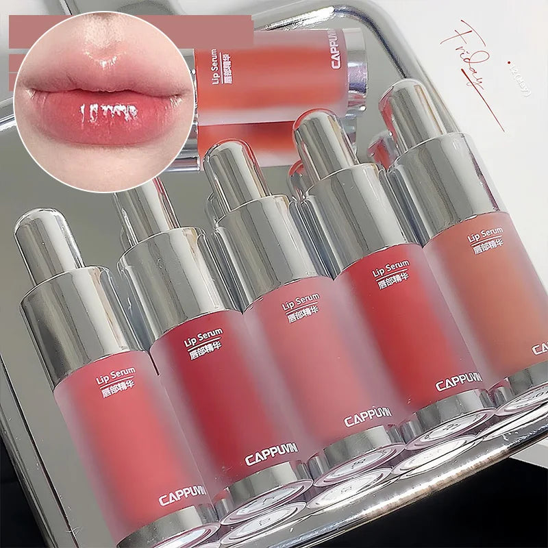 Cappuvini Baby Bottle Lip Gloss | Mirror Finish Hydrating Lip Gloss QXL
