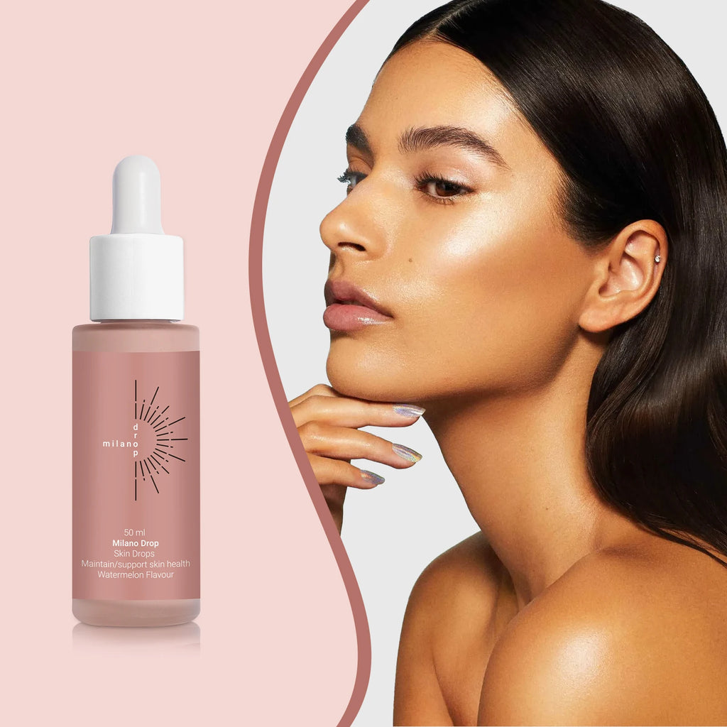 Sunless Self-Tanning Drops 50ml | Natural Bronze Glow Self-Tanning Drops QXL
