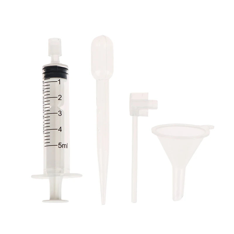 Perfume Refill Tool Set – Syringe, Dropper & Funnel Kit Perfume Refill Kit QXL