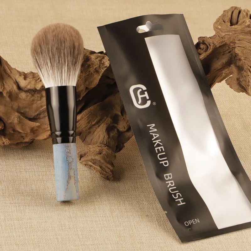 EIHODO Star Moon Powder Brush – Squirrel Hair & Wood Handle Powder Makeup Brush QXL