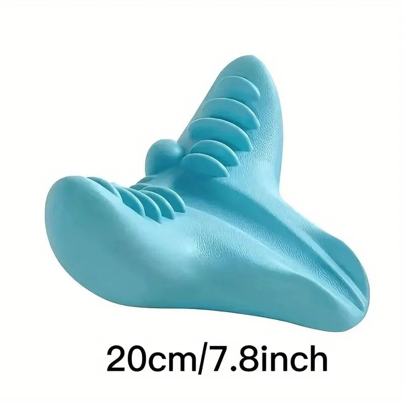 Gravity Neck Massage Pillow | Cervical Stretch & Acupoint Neck Massage Pillow QXL