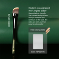 Phantom M87 Angled Foundation Brush | Seamless Blending Foundation Brush QXL M87 Angled Blade
