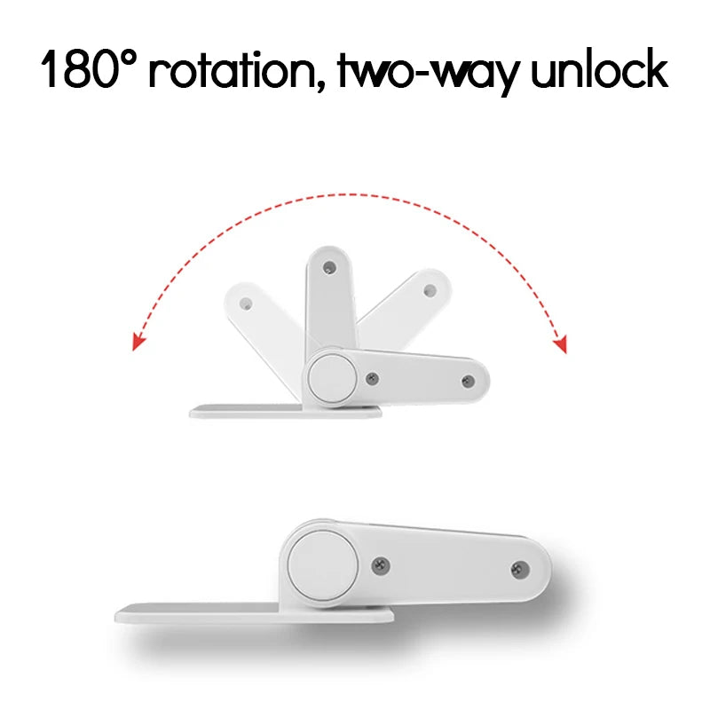 Child Safety Door Handle Lock | Baby & Pet Proof 3M VHB Child Safety Lock QXL