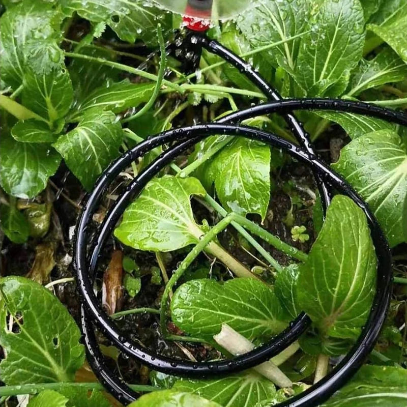 4/7mm PVC Micro Drip Irrigation Hose – Greenhouse & Garden Drip Irrigation Hose QXL