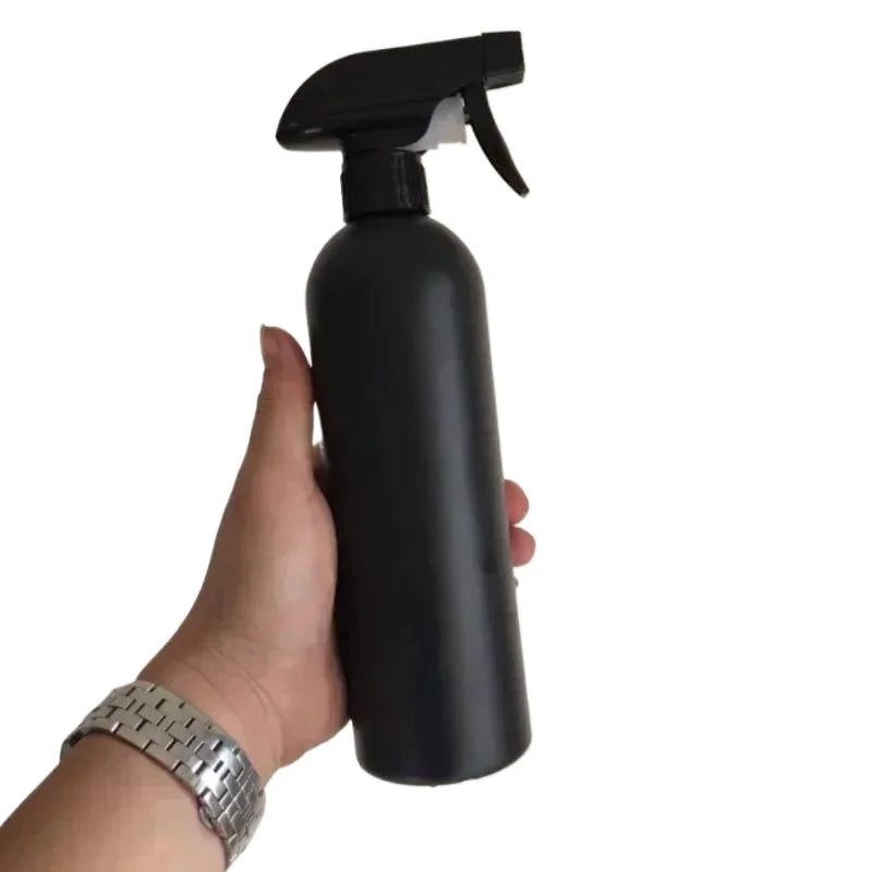 500ml High-Pressure Spray Bottle | Mist & Stream Modes Continuous Spray Bottle QXL black