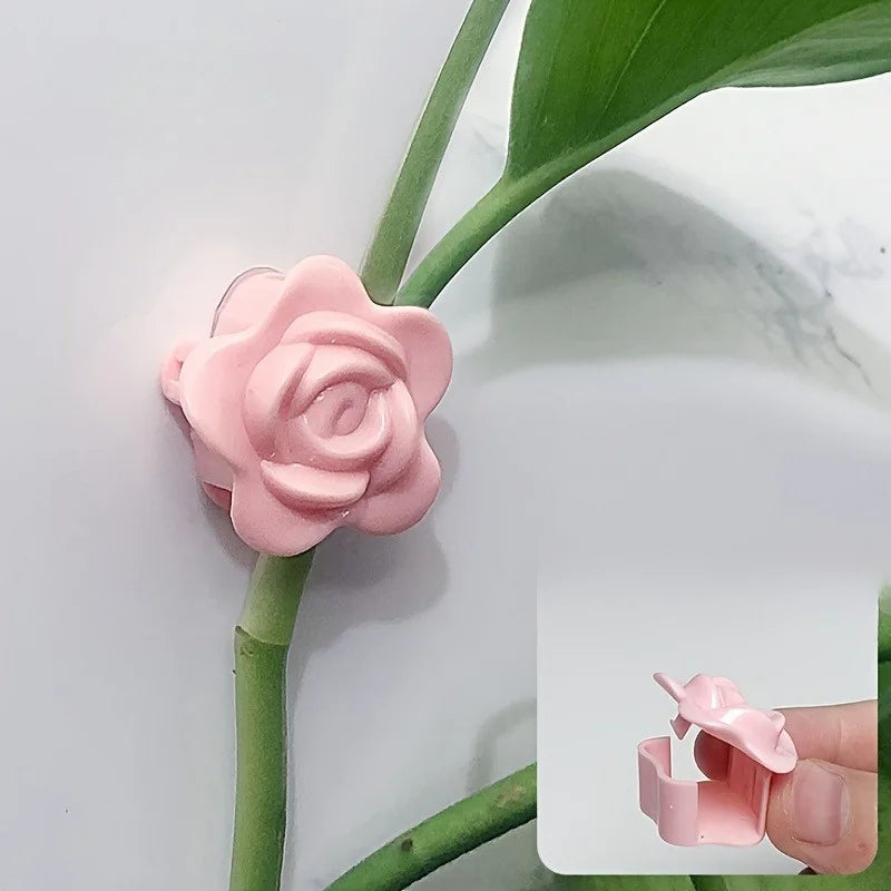 Self-Adhesive Plant Climbing Wall Clips & Fixing Hooks Plant Climbing Clips QXL