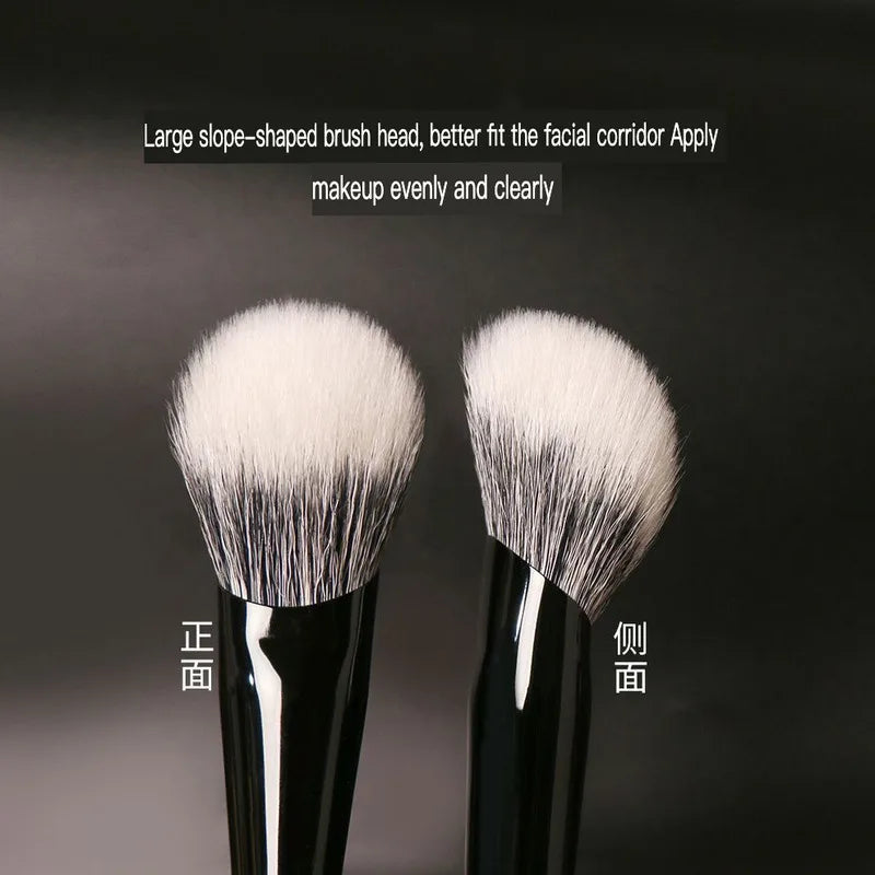 Slanted Dotting Makeup Brush | Soft Synthetic Bristles D50 Makeup Brush QXL