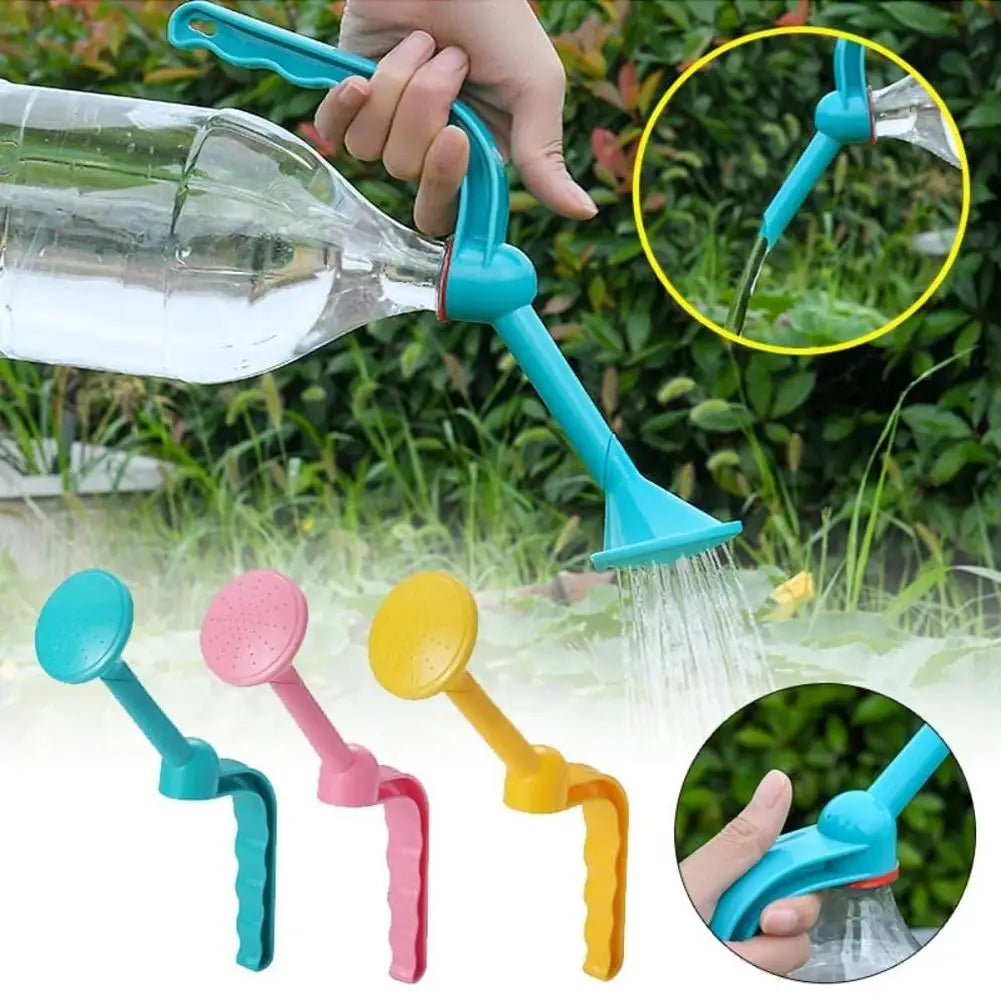 Dual-Mode Bottle Top Watering Spout Set – 3-Pack Garden Garden Watering Spout QXL