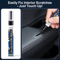 Car Interior Scratch Touch-Up Pen | Black Plastic & Leather Car Touch-Up Pen QXL Default Title