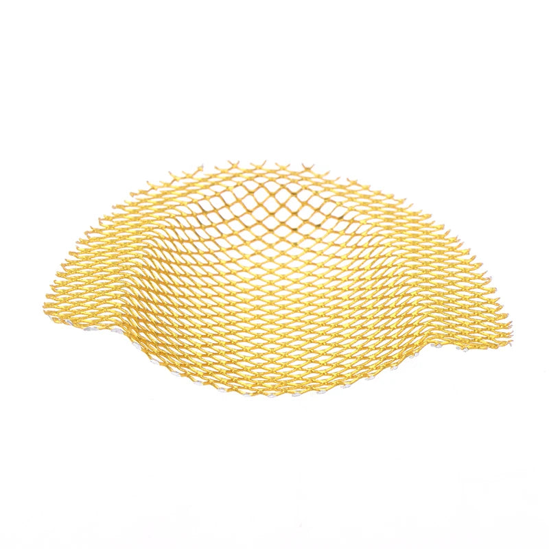 10-Pack Dental Impression Metal Mesh Reinforcement Trays Dental Impression Tray QXL