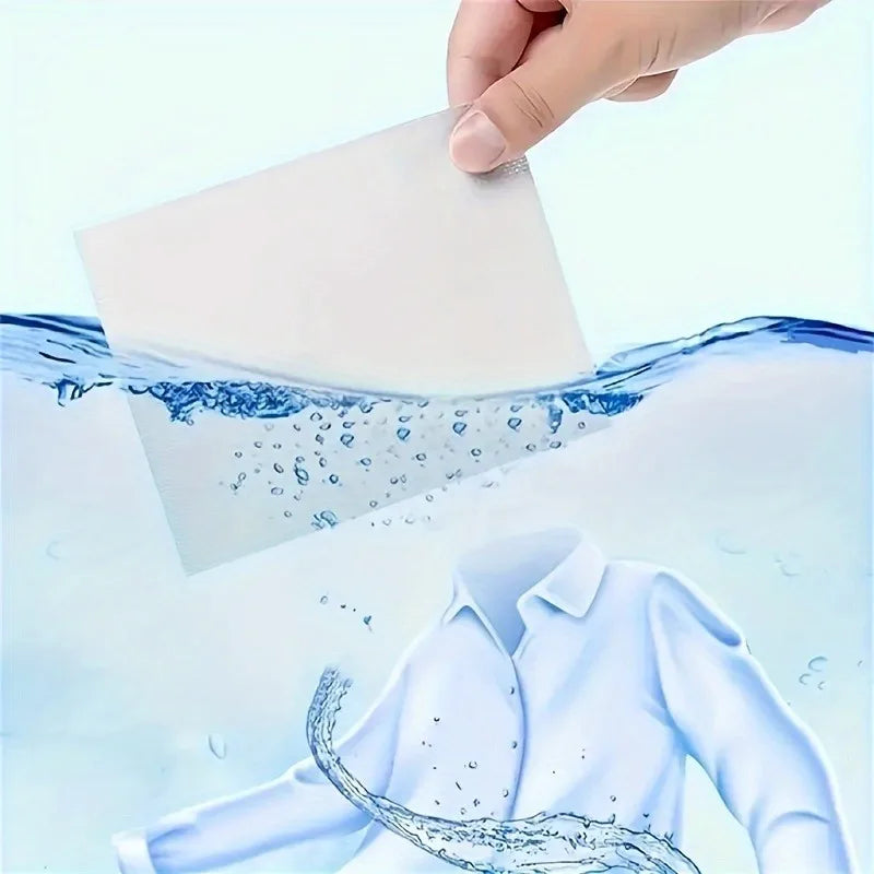 50-Pack Color Catcher Sheets | Prevent Dye Transfer in Laundry Laundry Color Catcher QXL