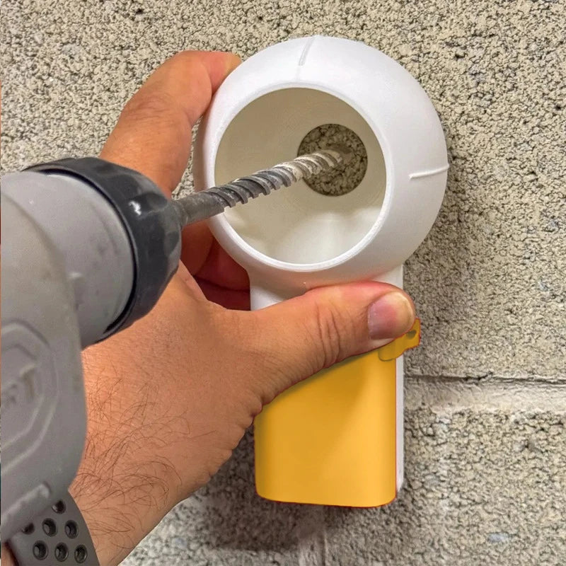 Rotating Drill Dust Collector Box | Drilling Sanding Tool Drill Dust Collector QXL